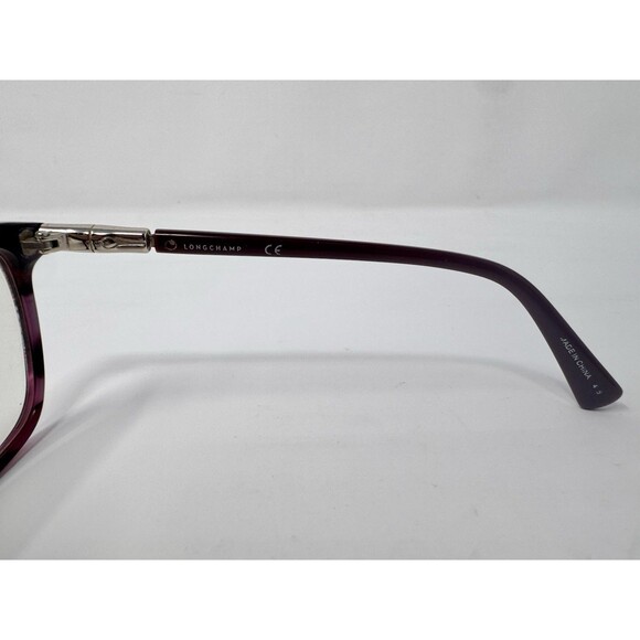 Longchamp LO2603 613 Eyeglass Frames Only 54-16-140 Burgundy Authentic main image 5